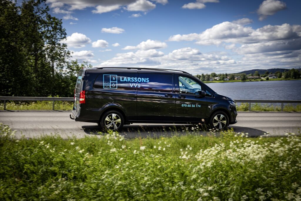 Larssons VVS servicebil